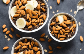 Wholesome Almond Breakfast Bowl Recipe for a Nutrient-Packed Morning